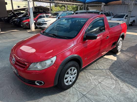 VOLKSWAGEN SAVEIRO 1.6 MI CE 8V FLEX 2P MANUAL G.V VOLKSWAGEN SAVEIRO 1.6 MI CE 8V FLEX 2P MANUAL G.V